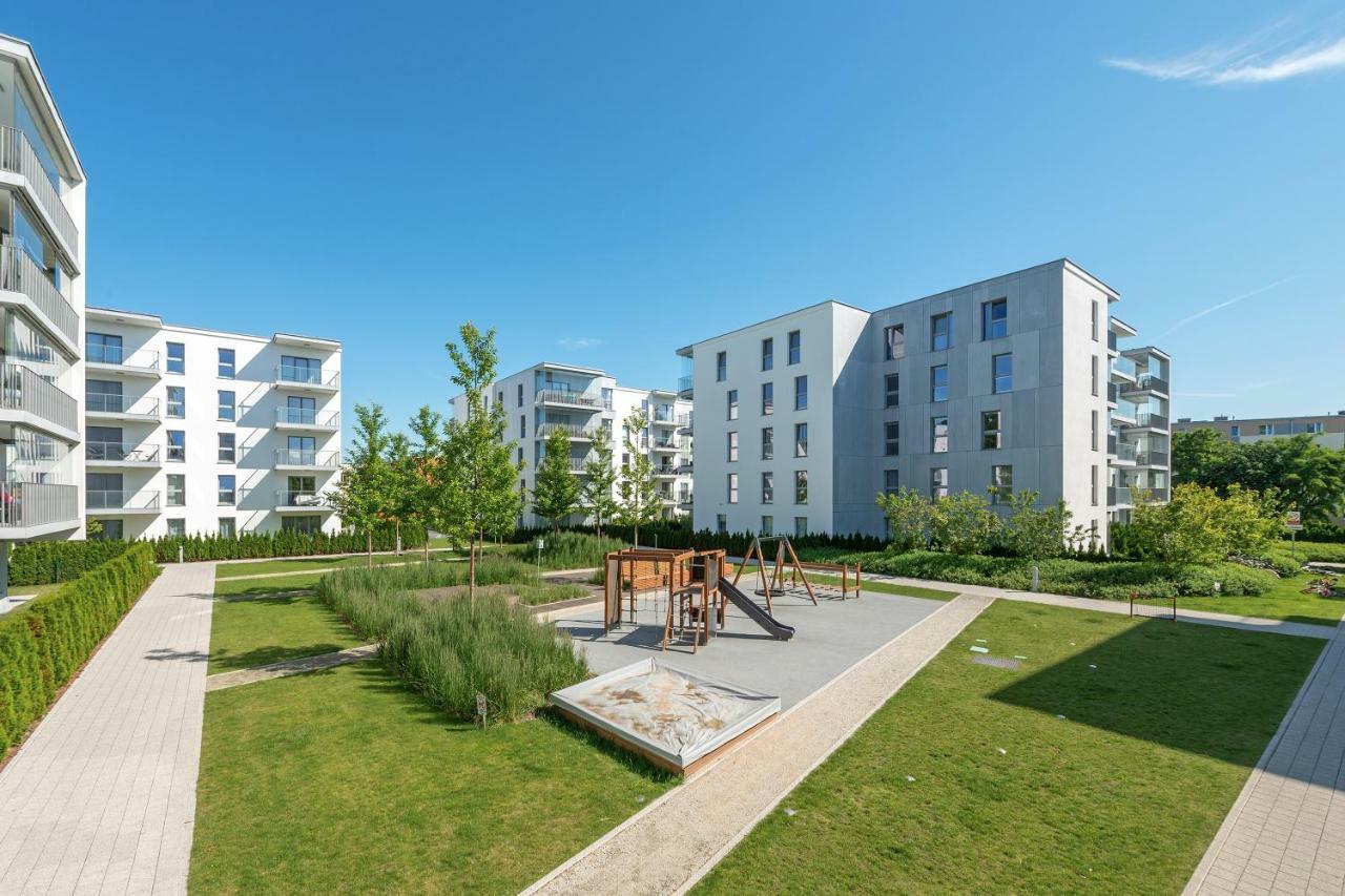 The Darling Nadmorze By Baltica Apartments Gdansk Exterior photo