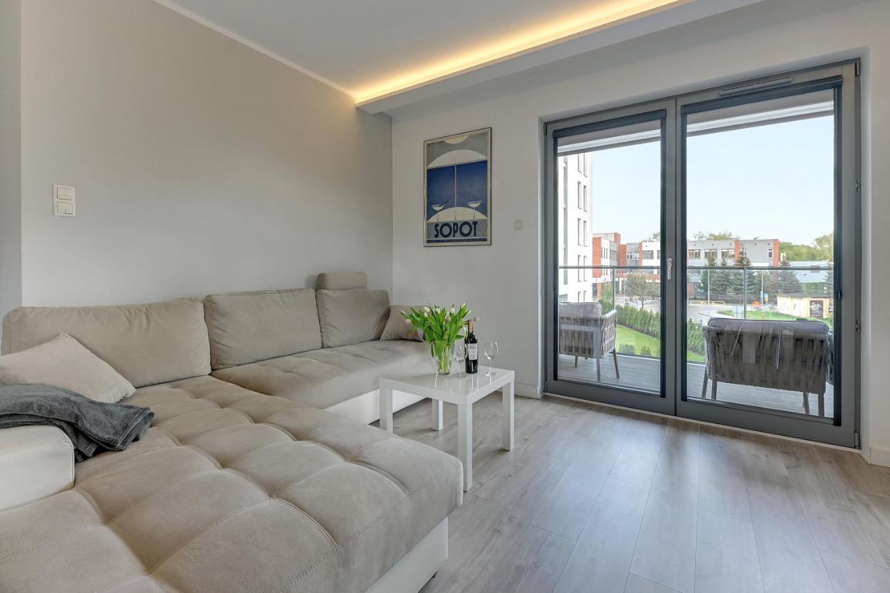 The Darling Nadmorze By Baltica Apartments Gdansk Exterior photo