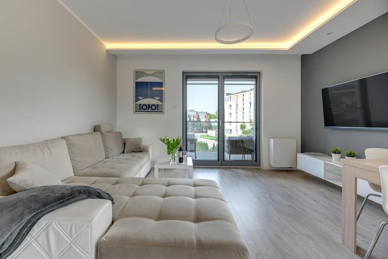 The Darling Nadmorze By Baltica Apartments Gdansk Exterior photo