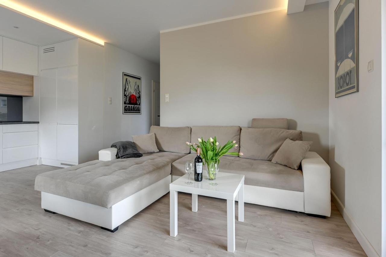 The Darling Nadmorze By Baltica Apartments Gdansk Exterior photo