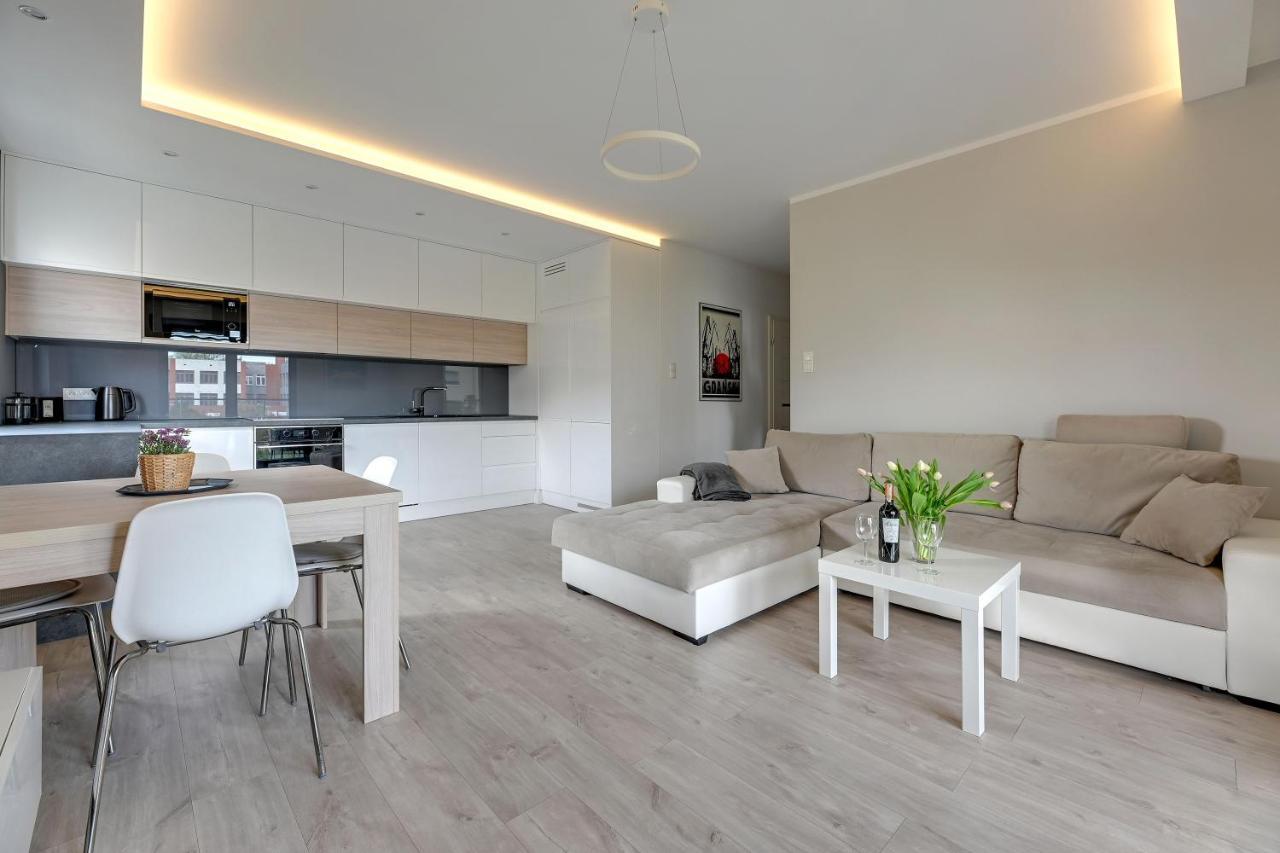 The Darling Nadmorze By Baltica Apartments Gdansk Exterior photo