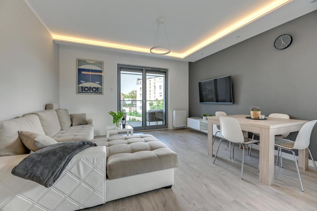 The Darling Nadmorze By Baltica Apartments Gdansk Exterior photo